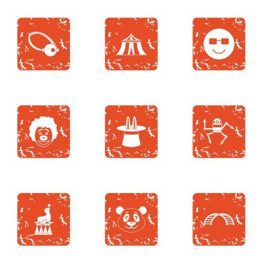 Temsil simgeler kümesi, grunge tarzı