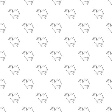 Deve tasarlamak vektör sorunsuz