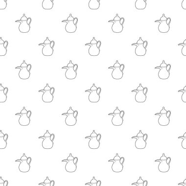 Çaydanlık tasarlamak vektör sorunsuz