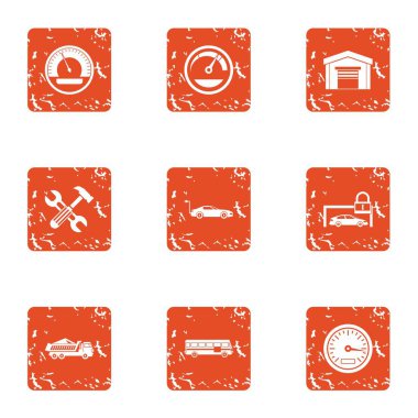 Garaj simgeler kümesi, grunge tarzı