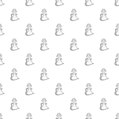 Nargile tasarlamak vektör sorunsuz