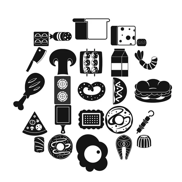 Nefis Icons set, basit tarzı