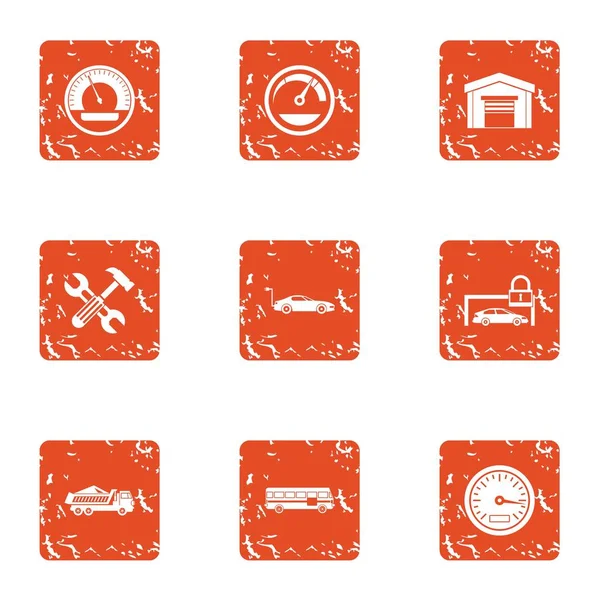 Garaj simgeler kümesi, grunge tarzı