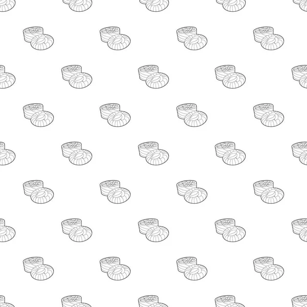 Kahve çekirdekleri tasarlamak vektör sorunsuz