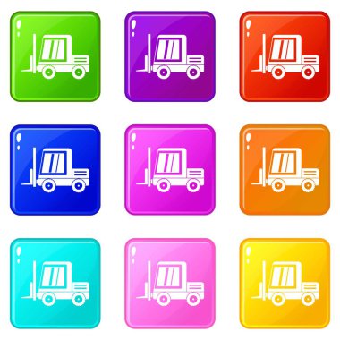 Yığıcı yükleyici 9 ayarla