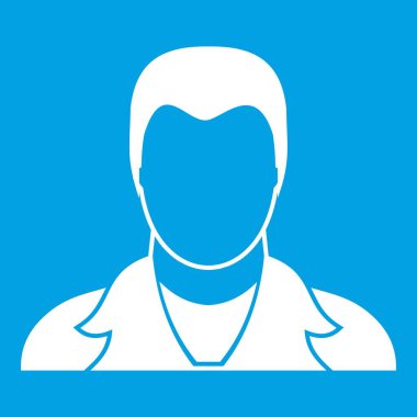 Kullanıcı simgesi beyaz