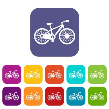Bisiklet Icons set