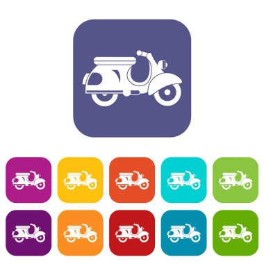 Scooter Icons set