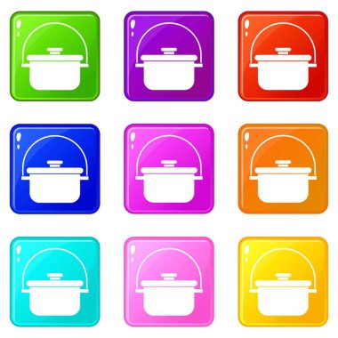 Kazan yemek 9 ayarla