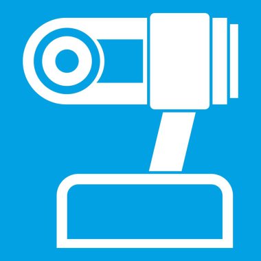 Webcam kutsal kişilerin resmi beyaz