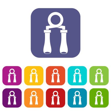 el kavrama eğitmen Icons set