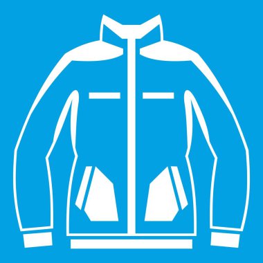 Erkek Ceket simgesi Beyaz Kış