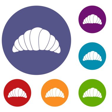 Kruvasan Icons set