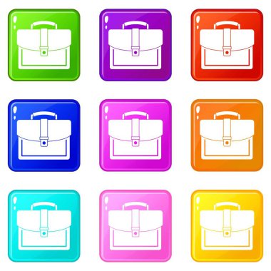 9 iş Evrak Çantası'nı ayarla