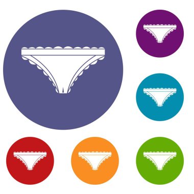 Külot fırfır Icons set ile