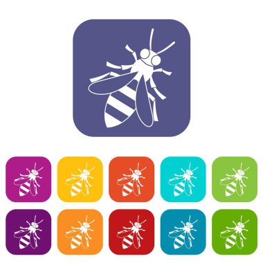 Tatlım bee Icons set