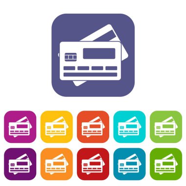 Kredi kartı simgeleri ayarlandı