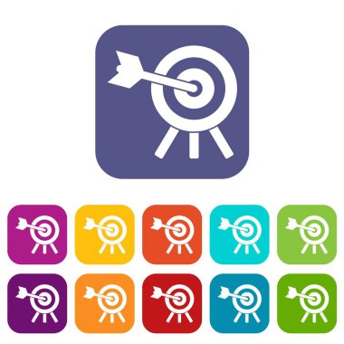 Ok hedef simgeler kümesi çarptı