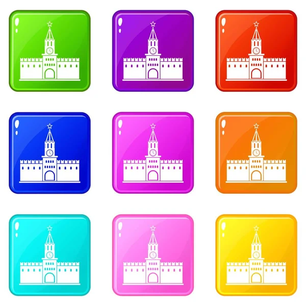 Rus kremlin 9 ayarla