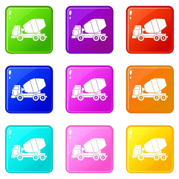 9 Kamyon Beton Mikser ayarla