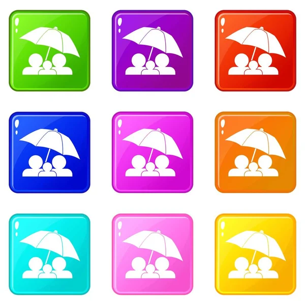 9 aile şemsiyesi altında ayarla