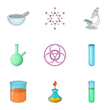 Biyolojik silah simgeler kümesi sınayın