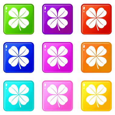 Yonca yaprağı 9 ayarla