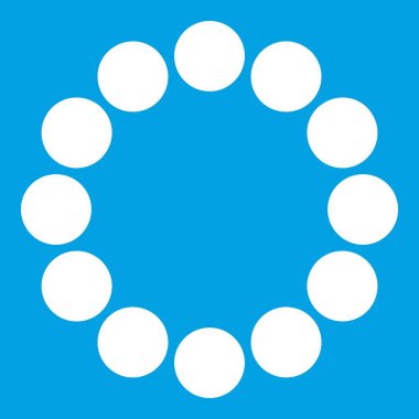 İşareti beklentileri sayfa yük simgesi beyaz