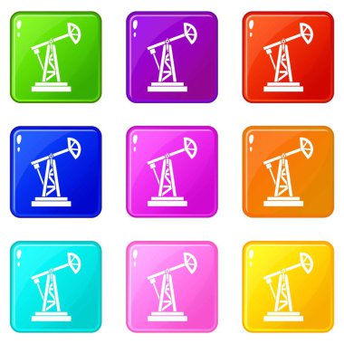 Petrol sondaj platformu 9 ayarla