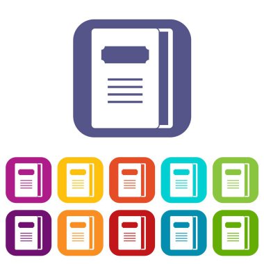 Öğretici Icons set