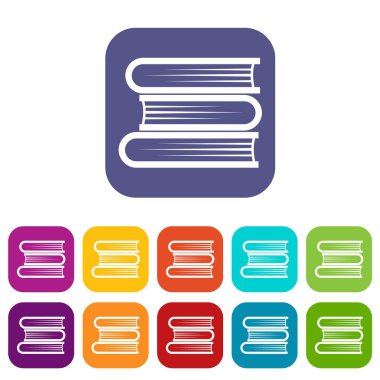 Üç öğretici Icons set