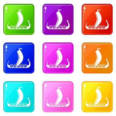 Ortaçağ tekne 9 ayarla