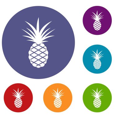 Ananas Icons set