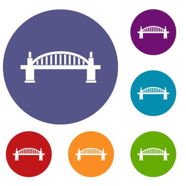 Köprü Icons set