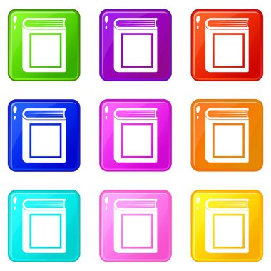 Kalın bir kitap 9 ayarla