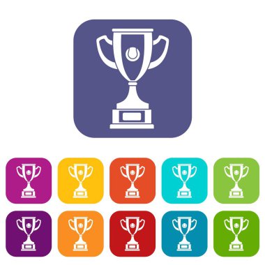 Gold Kupası Icons set