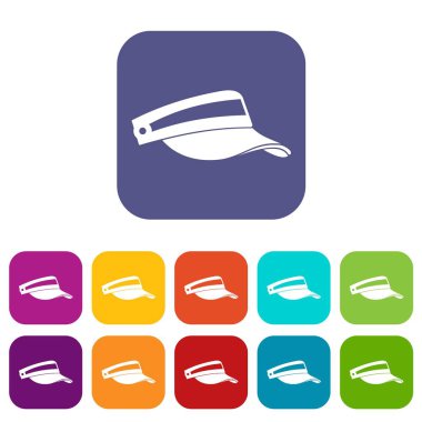 Güneş Icons set kap