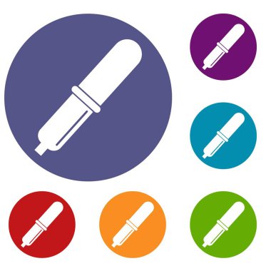 Pipet Icons set