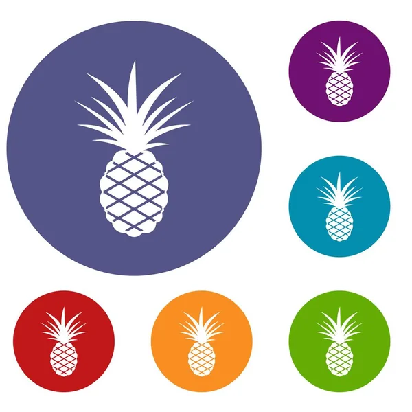 Ananas Icons set