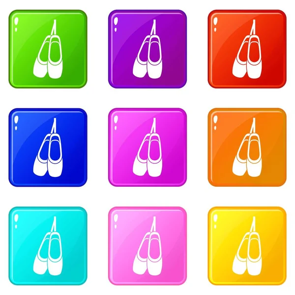 Pointe Ayakkabı 9 ayarla