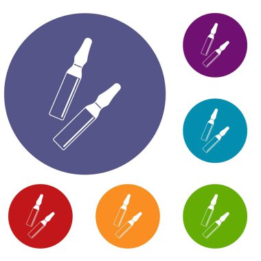 İyot Icons set sopa