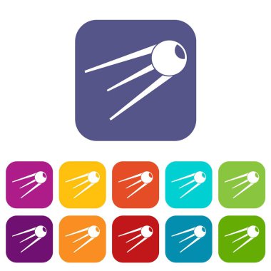 Sputnik Icons set