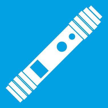 Elektronik Sigara simgesi beyaz için pil mod