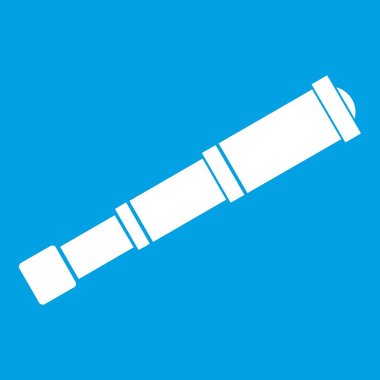 Spyglass simgesi beyaz