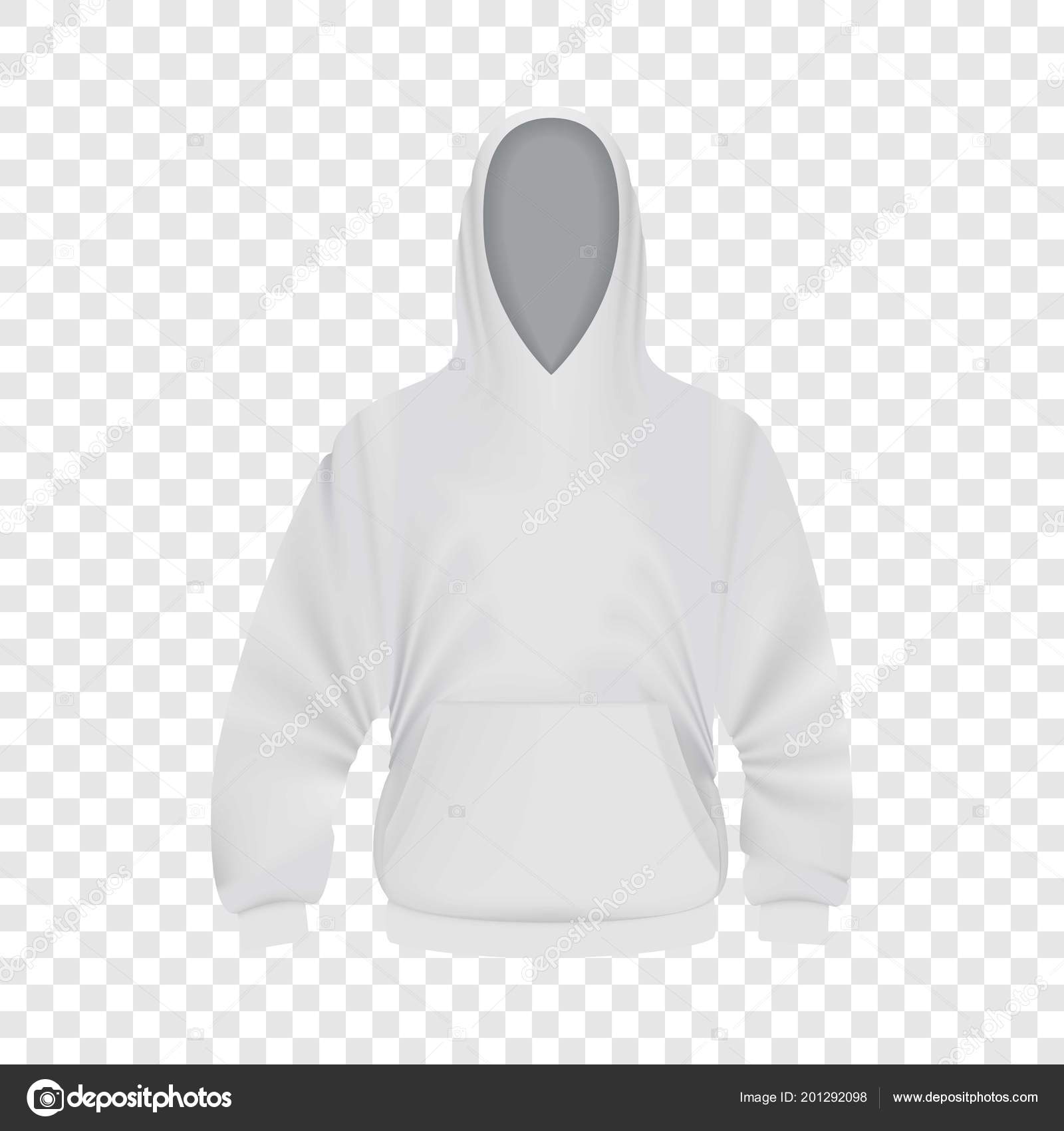 Download White Hoodie Mockup Realistic Style Vector Image By C Ylivdesign Vector Stock 201292098