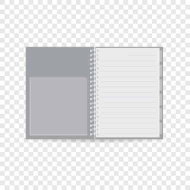 Spiral Defter simgesini, gerçekçi