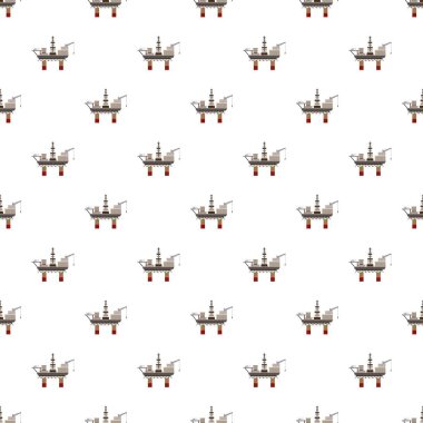 Deniz desen, petrol sondaj platformu