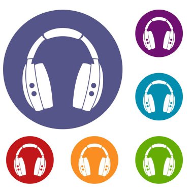 kulaklıklar Icons set