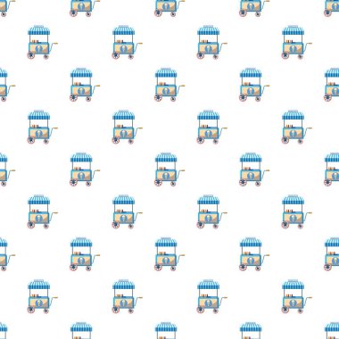 Dondurma desenle sepeti