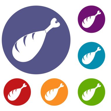 Et kemik simgelerindeki ayarla